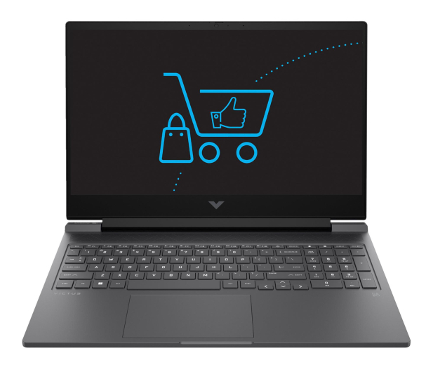 HP Victus 16 Ryzen 7-7840HS/16GB/2TB/Win11X RTX4060 240Hz - 1341033 - zdjęcie